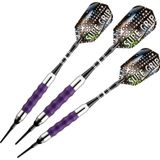 Dardos Viper Sure Grip Soft Tip Purple 18g