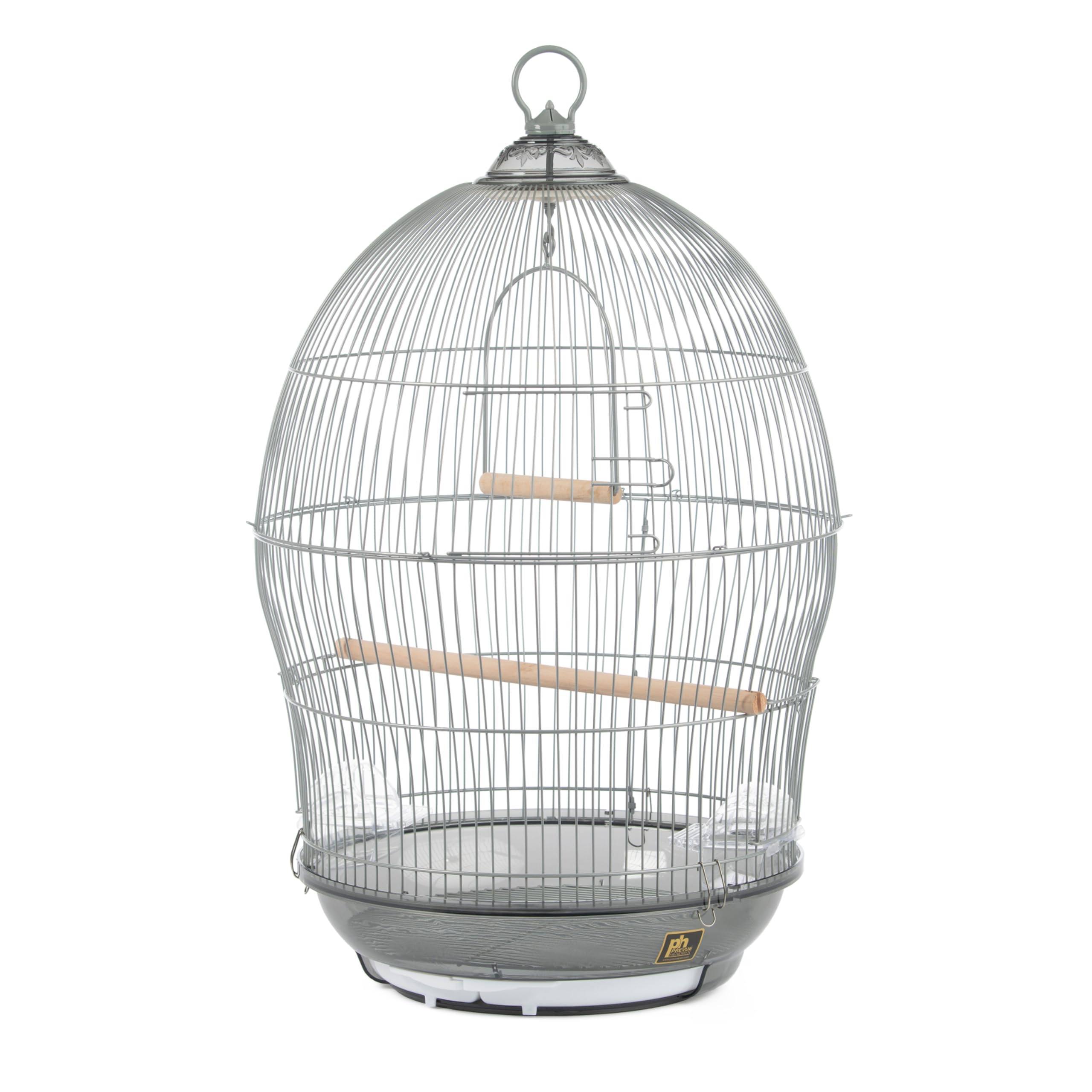 Bird Cage Prevue Hendryx Sonata Metal Round Para Pássaros Pequenos