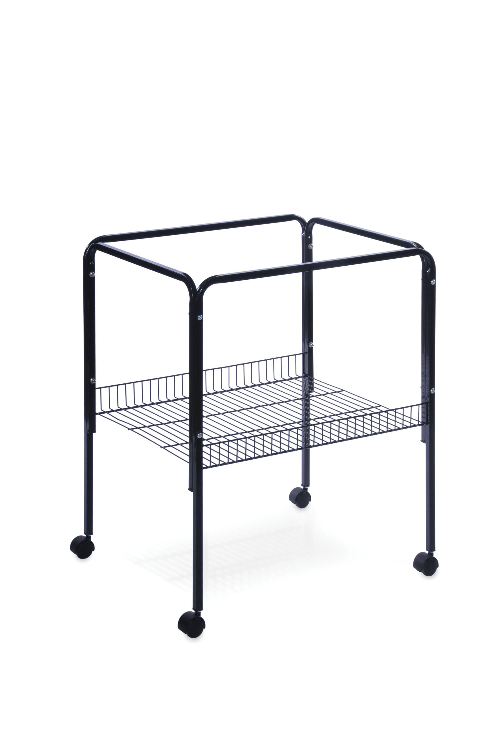 Rolling Stand Prevue Pet Products Black Small