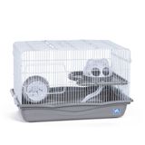 Produtos Para Animais De Estimação Hamster Cage Prevue Hamster Haven Large Grey