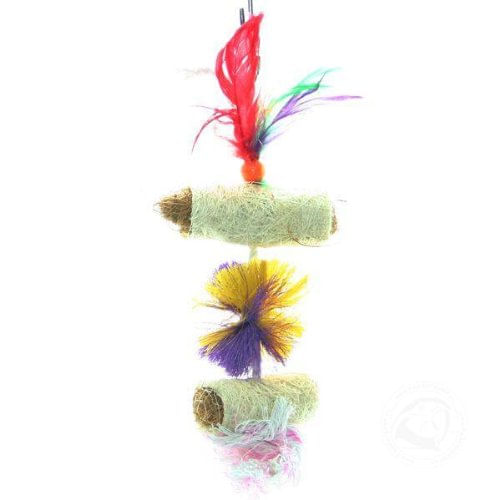 Brinquedo Para Pássaros Ph Prevue Hendryx Tropical Teasers Mojito Color