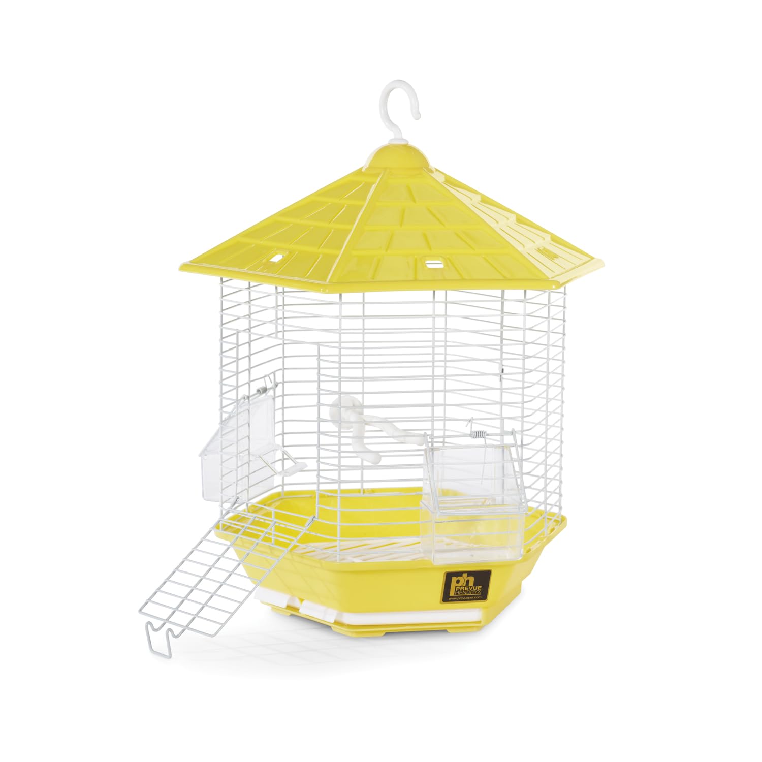 Bird Cage Prevue Pet Products Bali Sp31997yellow Para Pássaros Pequenos