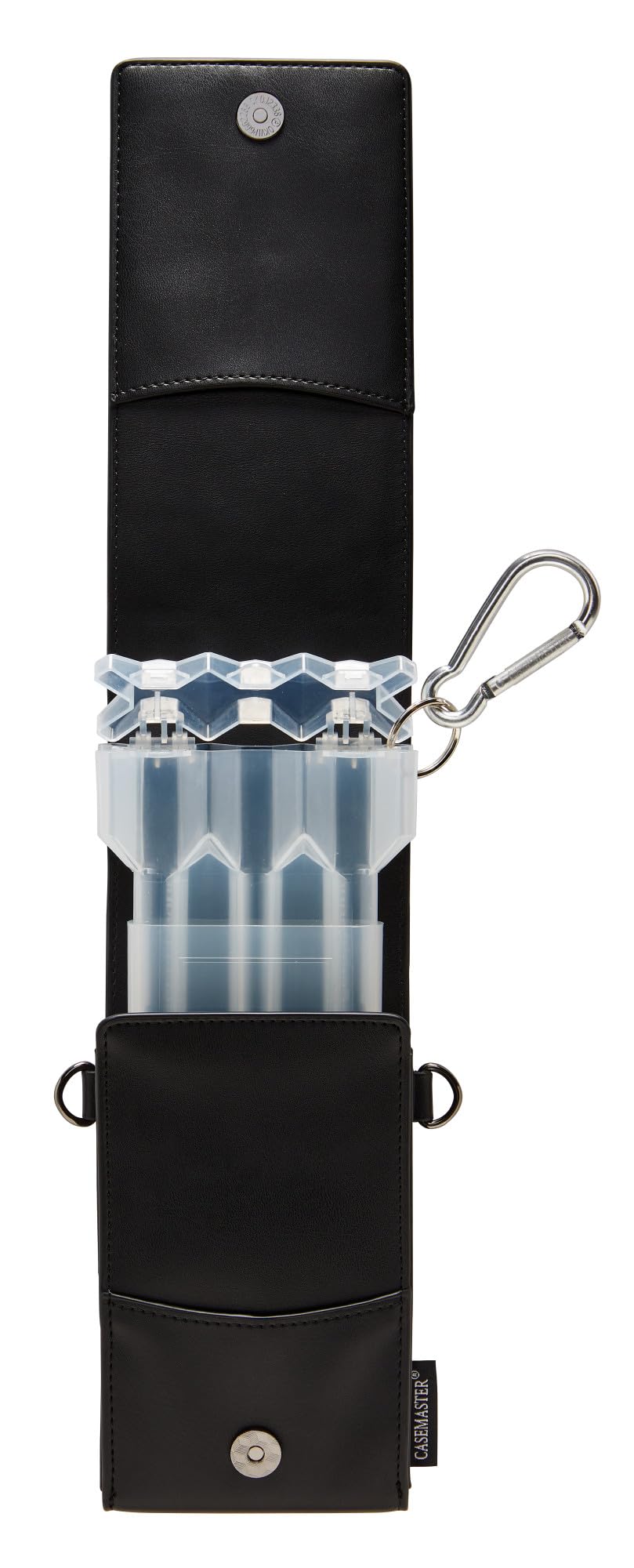 Carteira Dart Casemaster Voyager Com Capa Nomad Dart Preta