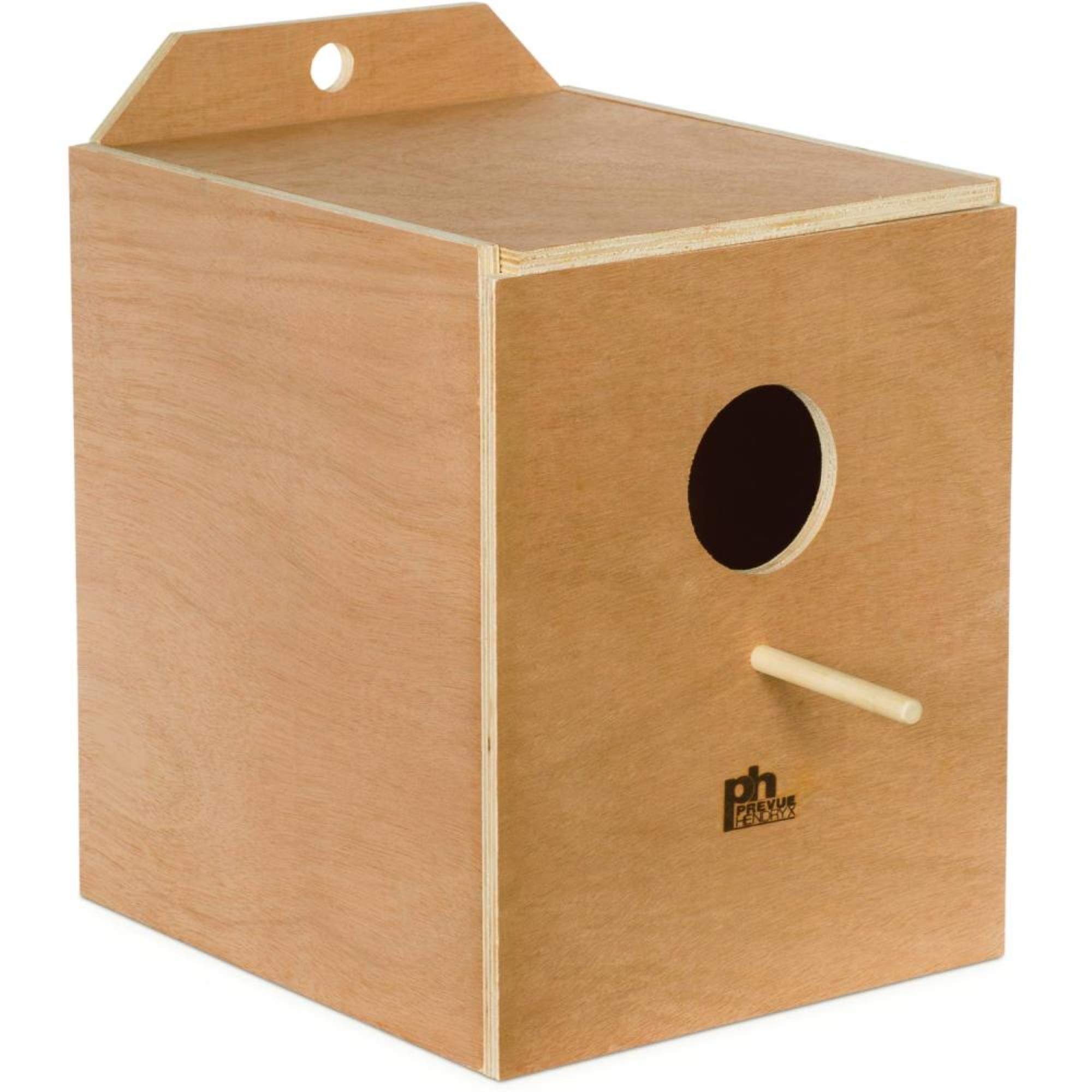 Suporte Interno Nest Box Ph Prevue Hendryx Wood Para Calopsita