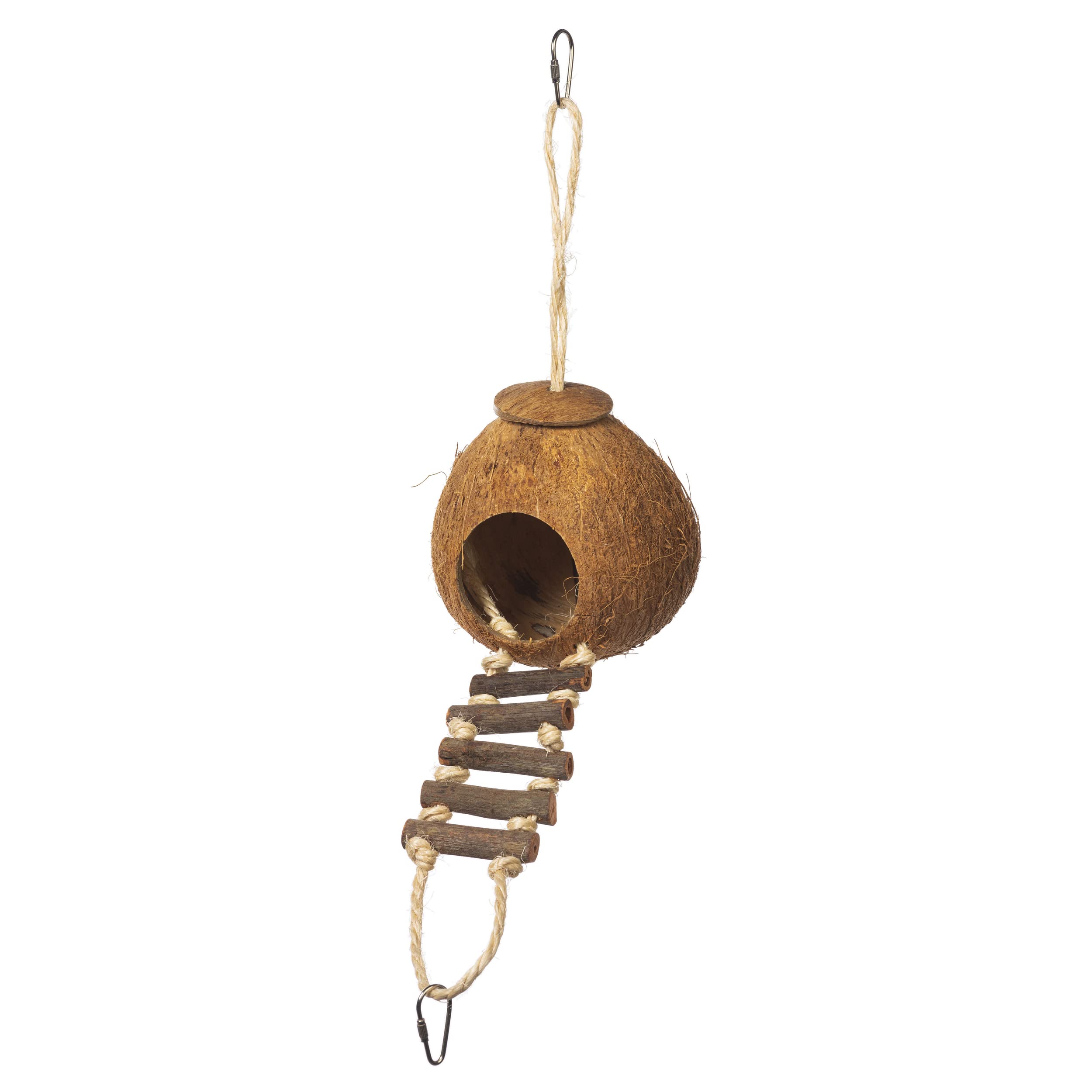 Bird Toy Prevue Pet Products Naturals Coco Hideaway Com Escada