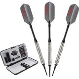 Dardos De Ponta Macia Viper V-factor 90% Tungstênio 18 G Com Estojo