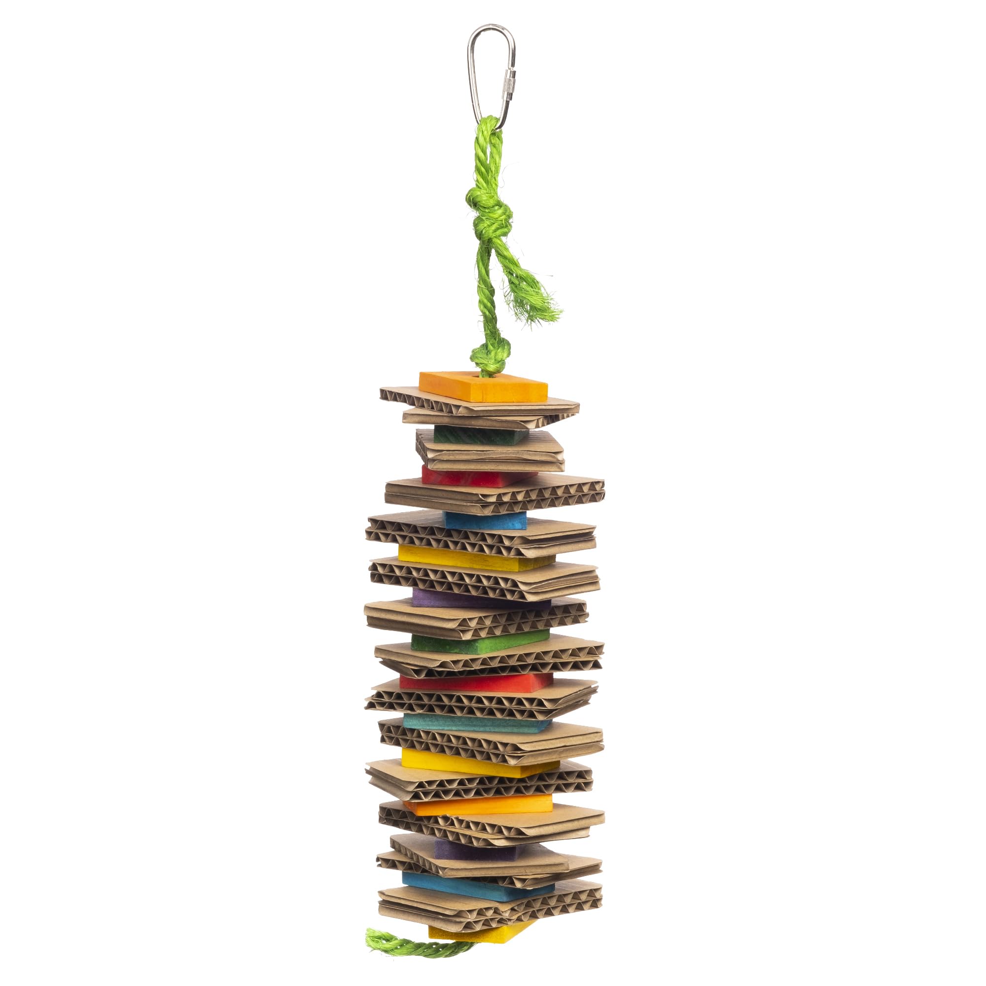 Bird Toy Prevue Pet Products Shredding Stack Playfuls 35 Cm