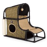 Produtos Para Animais De Estimação Cat Playground Prevue Catville Loft 7220