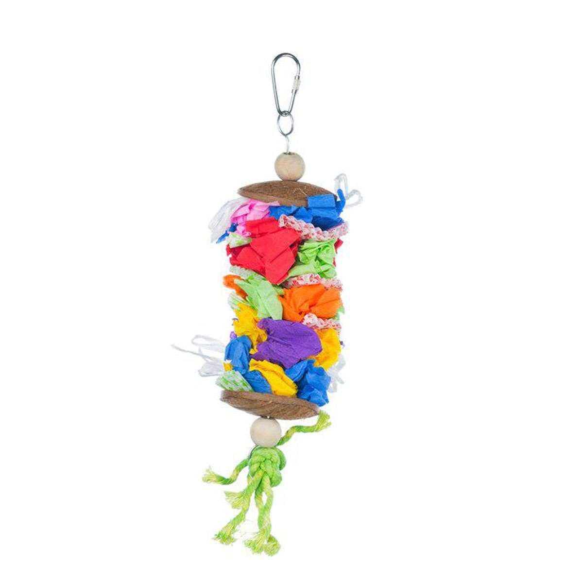 Bird Toy Prevue Pet Products Preen &amp; Pacify Laundry Day 62518