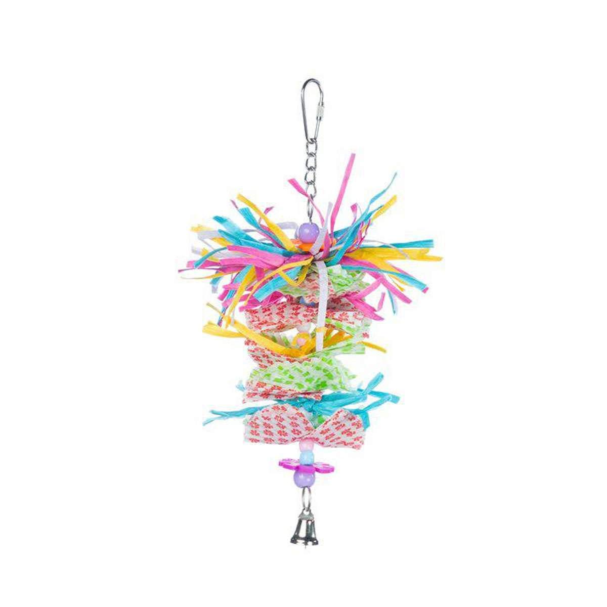 Bird Toy Pervue Pet Products Sound &amp; Movement Miami Frost