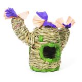 Produtos Para Animais De Estimação Hideaway Toy Prevue Saguaro Para Animais Pequenos