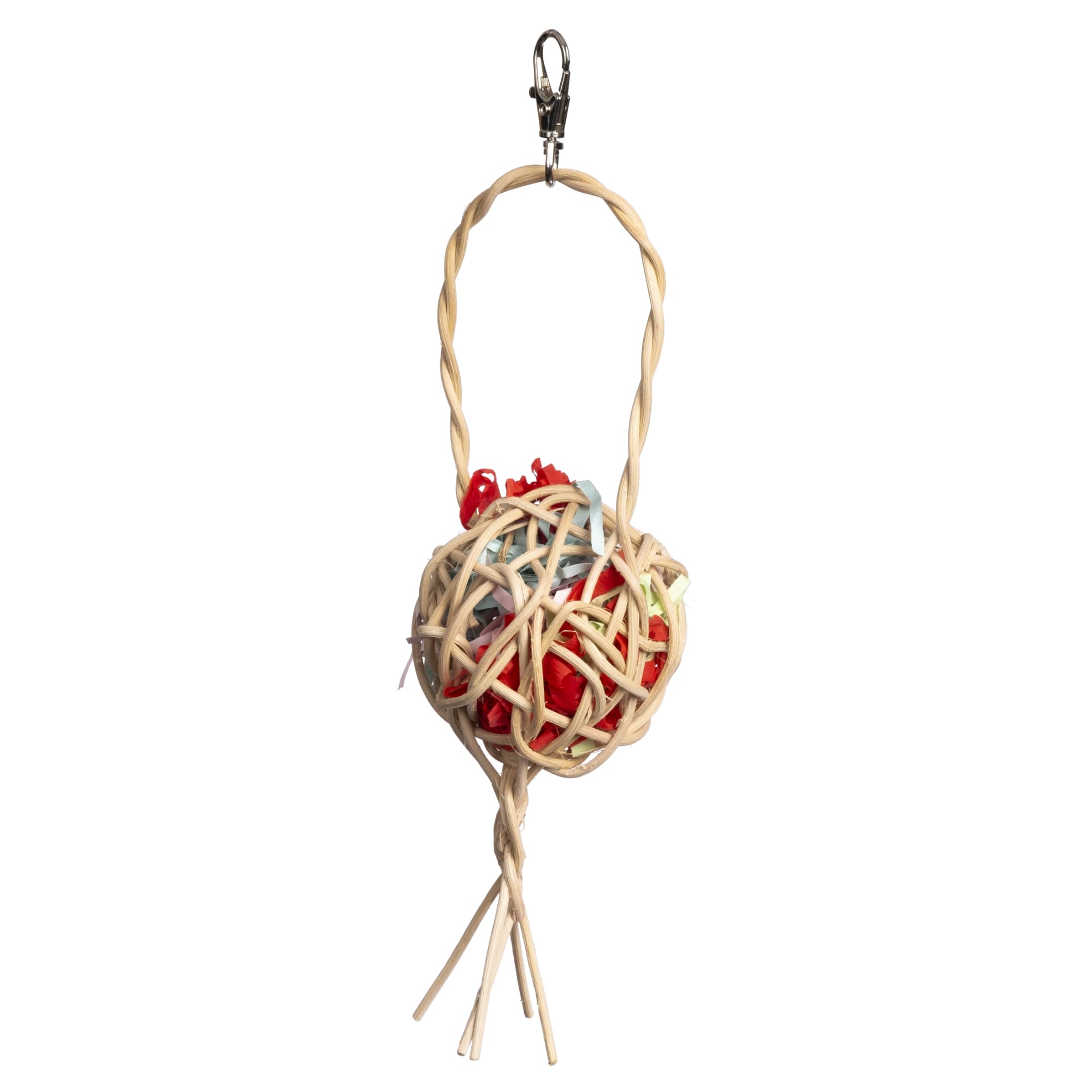 Bird Toy Prevue Pet Products Treat Basket Playfuls Forage