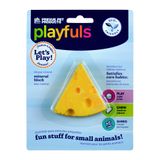 Mineral Block Small Animal Chew Toy Prevue Pet Say Cheese!