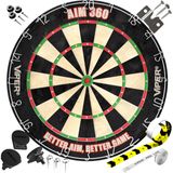 Conjunto De Dardos Viper Aim 360 Tournament Bristle Steel Tip