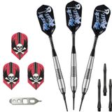 Dardos Viper Underground Soft Tip Rock &amp; Roll 18g
