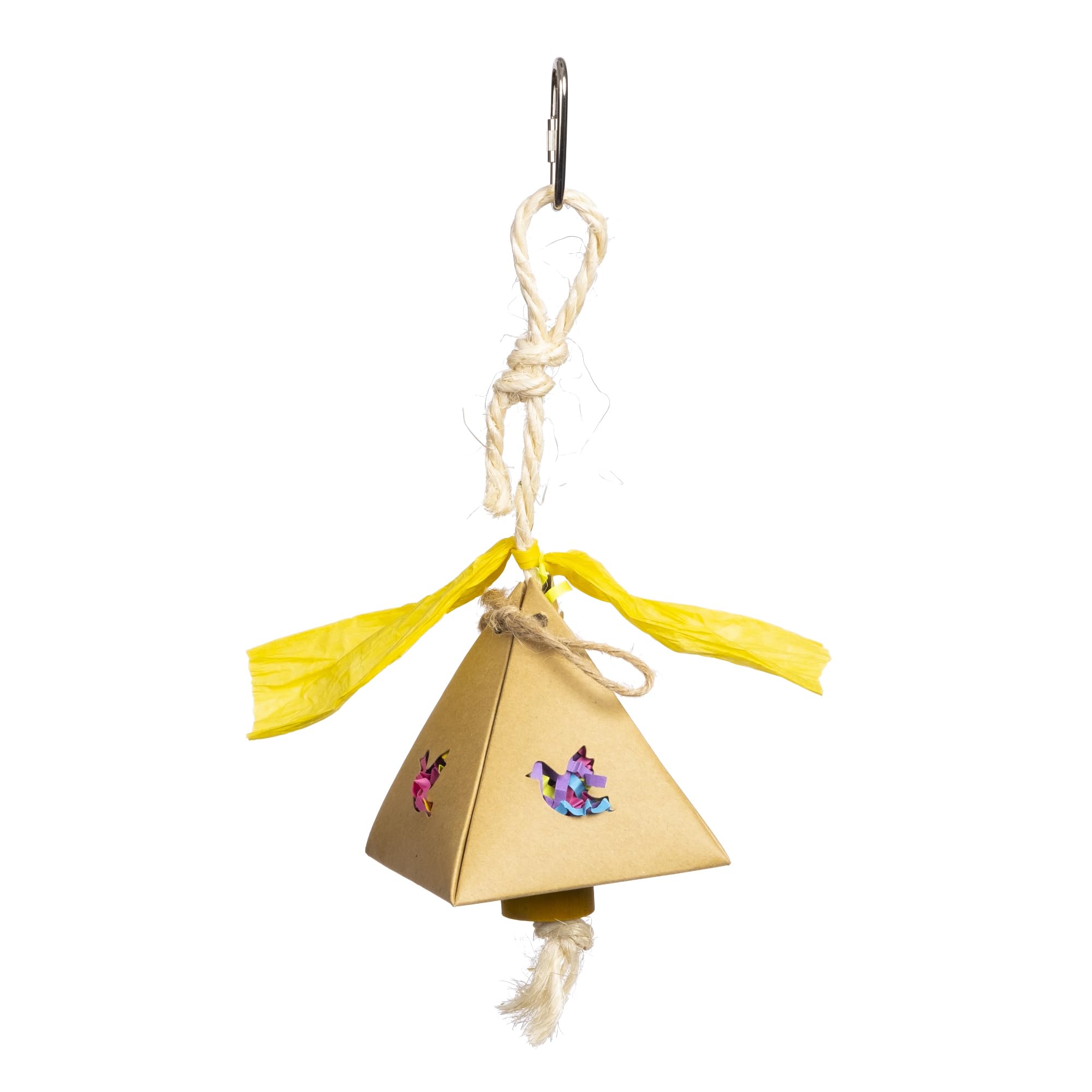Bird Toy Prevue Pet Products Plucky Pyramid Playfuls 60244