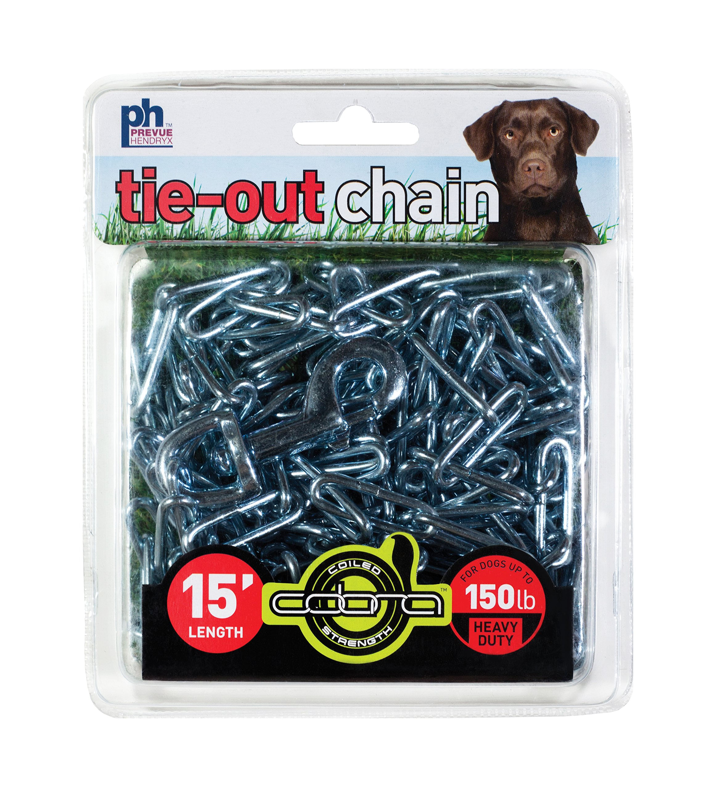 Tie-out Chain Prevue Pet Products 2116 Heavy-duty 15 Pés