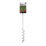 Produtos Para Animais De Estimação Spiral Tie-out Stake Prevue Heavy-duty 24