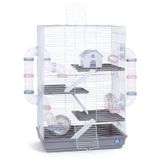 Produtos Para Animais De Estimação Hamster Playhouse Prevue Cinza