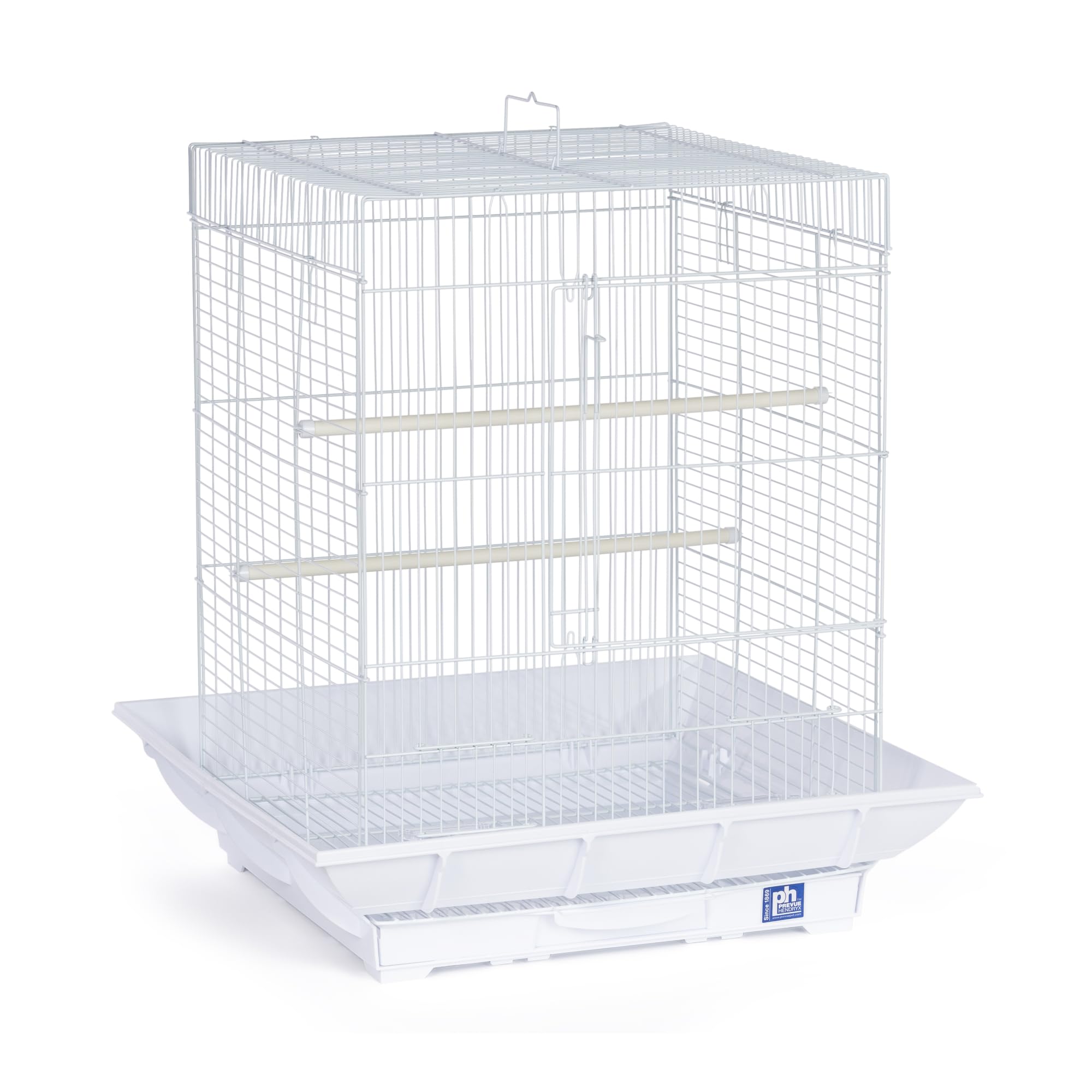 Gaiola Para Calopsitas Prevue Hendryx Sp850w/w Clean Life White