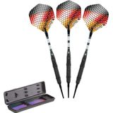 Dardos Soft Tip Elkadart Titanium 90% Tungstênio 16g Com Estojo