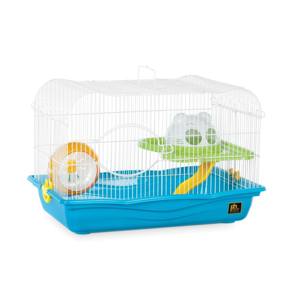 Gaiola Para Hamster Prevue Hendryx Sp2005bl Hamster Haven Blue