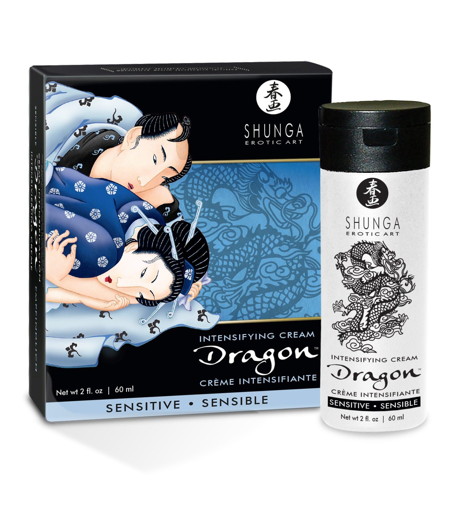 Creme Intensificador Shunga Dragon Sensitive 60ml