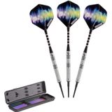 Dardos De Ponta Macia Elkadart Ultra Sonic 80 Tungsten 16g Com Estojo