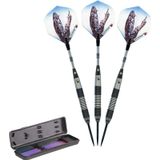Dardos Com Ponta De Aço Elkadart Black Mamba 80% Tungstênio 24g