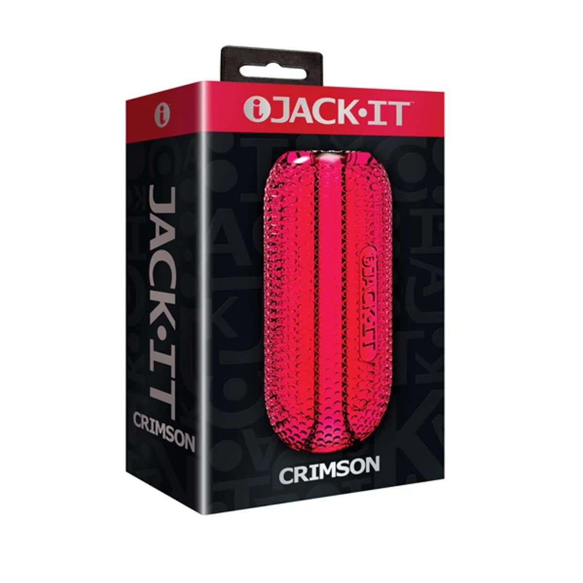 Masturbador I Iconbrands Jack-it Stroker Crimson