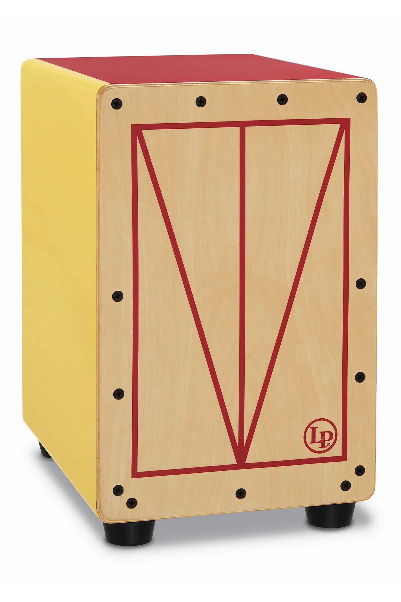 Caixa Cajon Latin Percussion Lil Mt, Placa Ecológica, Mesa De Som De Bétula