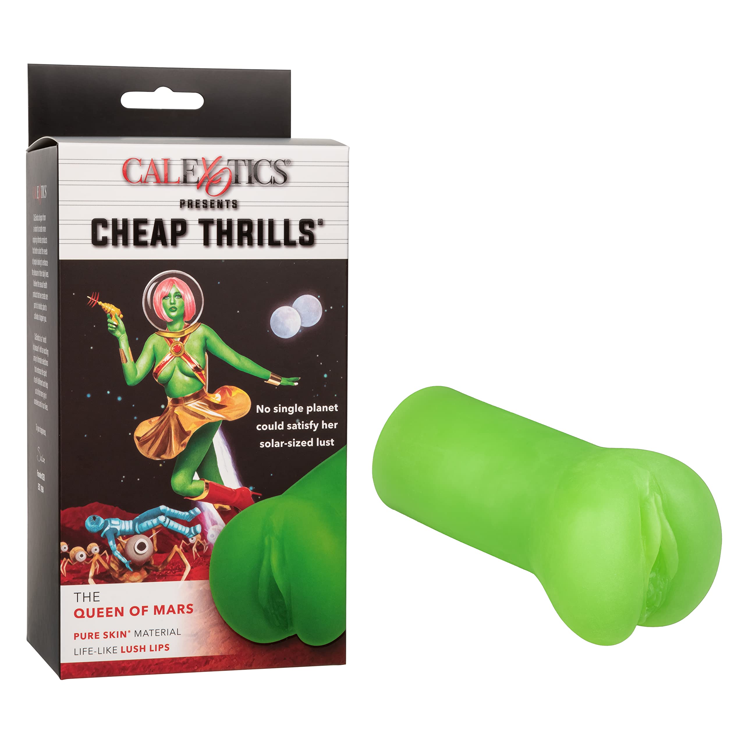 Manga De Brinquedo Sexual Masculino Para Adultos Calexotics Cheap Thrills Green