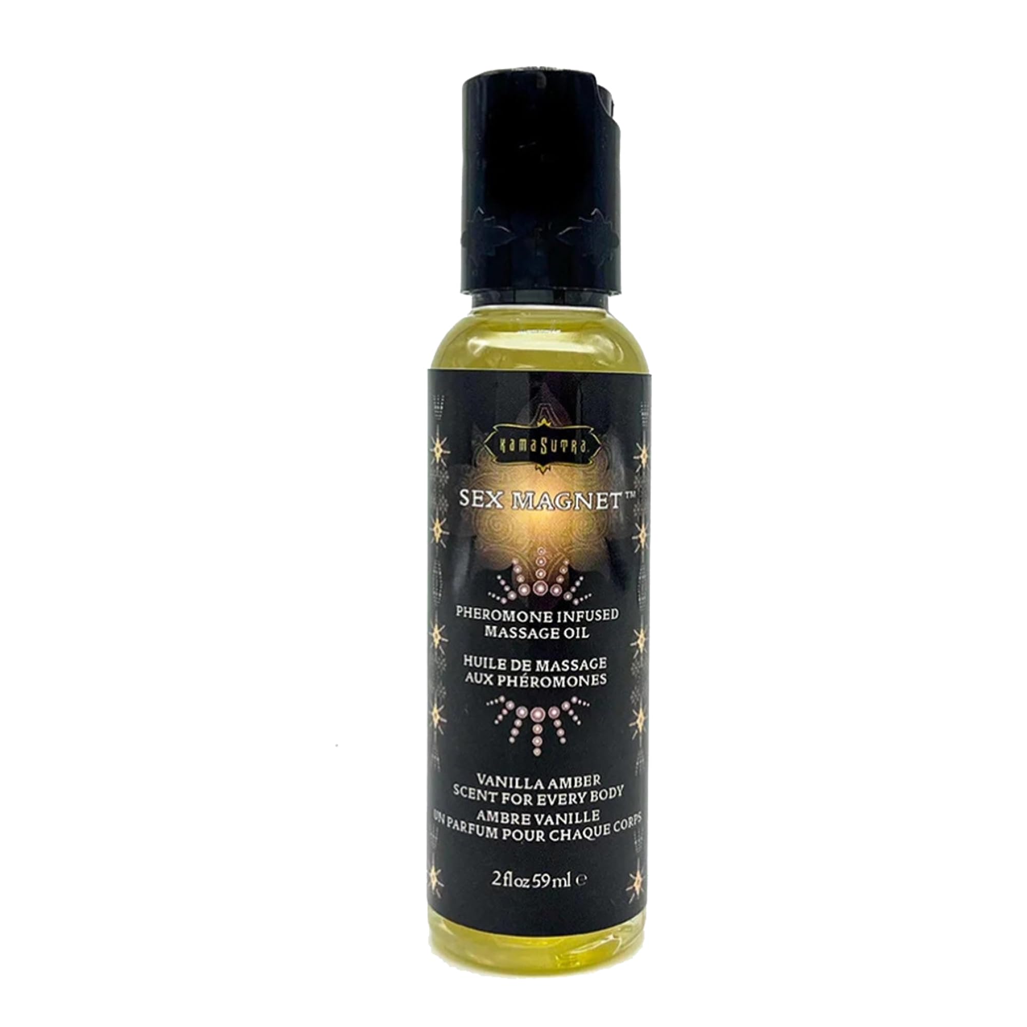 Óleo De Massagem Kama Sutra Sex Magnet Pheromone 59ml