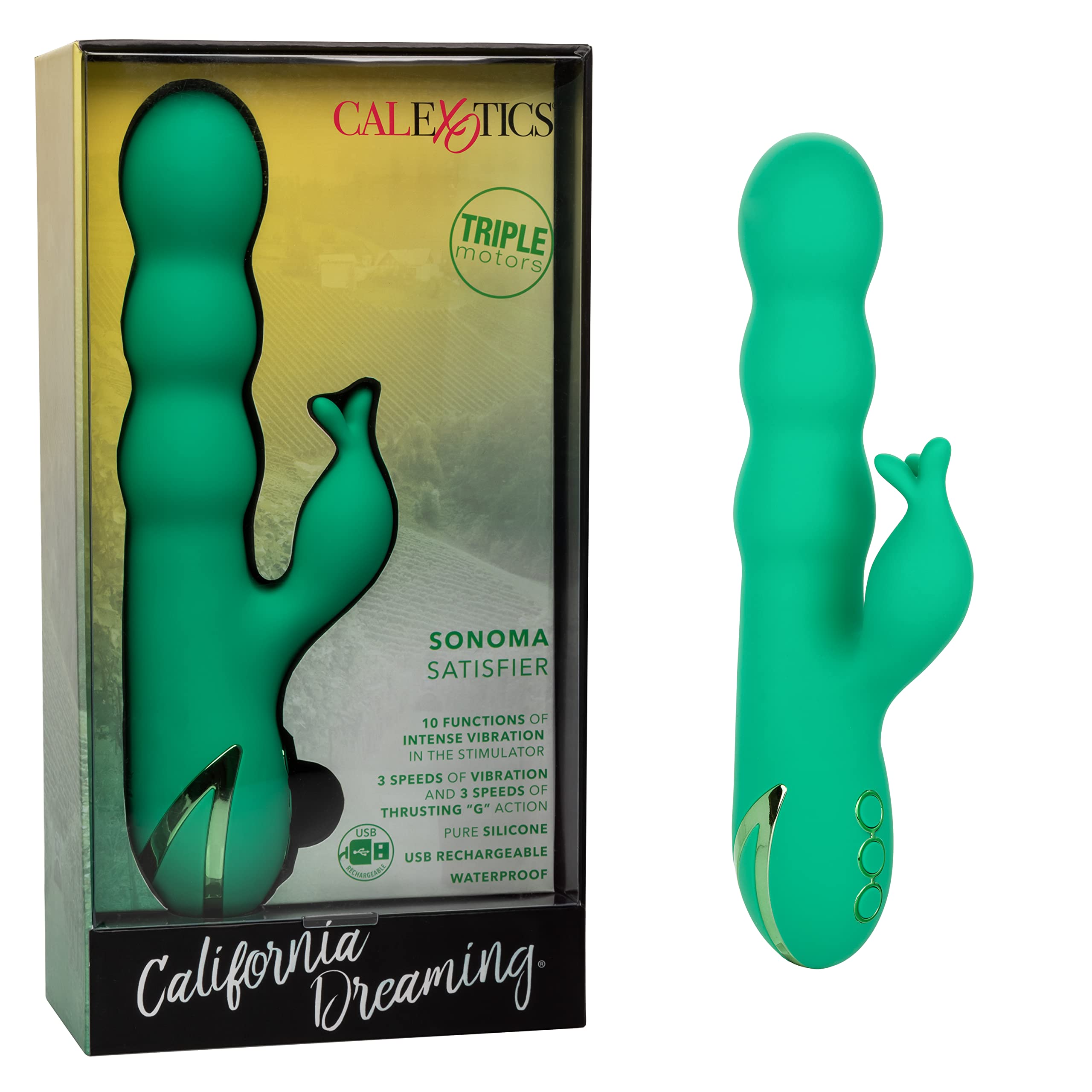 Vibrador Calexotics California Dreaming Sonoma Satisfier