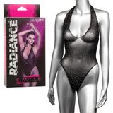Roupa Corporal Calexotics Radiance Deep V, Decote Em V, Detalhes Em Strass