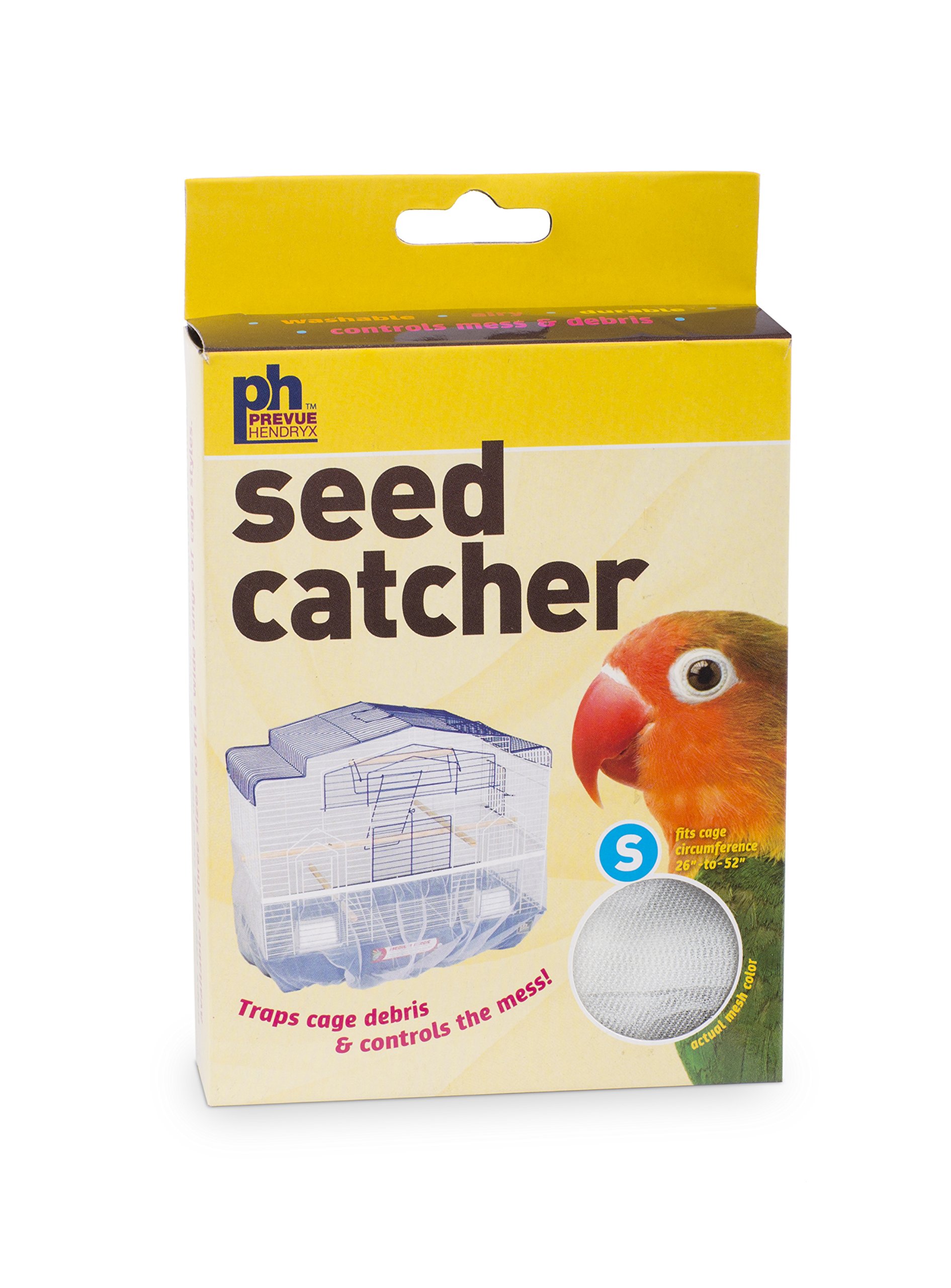 Bird Seed Catcher Prevue Pet Products 820w Branco Pequeno