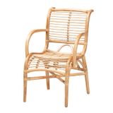 Espreguiçadeira Bali &amp; Pari Seminyak Modern Bohemian Rattan