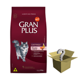 Ração Gran Plus Gatos Castrados Salmão E Arroz - 10,1kg + Surpresa