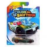 Carrinho Hot Wheels Muda De Cor Color Shifters Mattel 1/64 Hypertruck