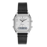Relogio Mondaine Masculino Ref: 32900g0mvno2 Vintage Prateado Anadigi