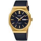 Relógio Casio Masculino Ref: Mtp-e735gl-1avdf Clássico Dourado