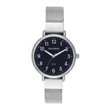Relogio Mondaine Feminino Ref: 32918l0mvne3 Casual Mesh Prateado