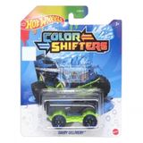 Carrinho Hot Wheels Muda De Cor Color Shifters Mattel 1/64 Dairy Delivery