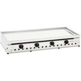 Chapa a Gás 130 cm Inox 4 Queimadores Fritomaq Gás GLP - Botijão Fritomaq