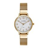 Relogio Mondaine Feminino Ref: 32918lpmvde1 Casual Mesh Dourado