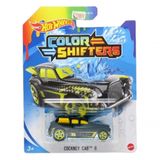Carrinho Hot Wheels Muda De Cor Color Shifters Mattel 1/64 Cockney Cab Ii