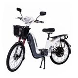 Bicicleta Eletrica Wehawk Hw03 500w Bat 48v 12ah Black