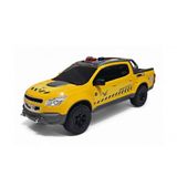 Carrinho Caminhonete Viaturas Pick-up S10 Policia Grande Segurança Aeroporto