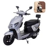 Scooter Eletrica Wehawk Super 1000W 60V 20Ah 2 Lugares Cinza - Alta Potência e Conforto
