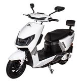 Scooter Eletrica Wehawk Modelo Super 1000w Bat 60v 20ah 2 Lugares White